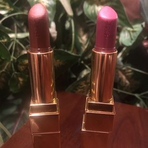 2 yves saint laurent lipstick